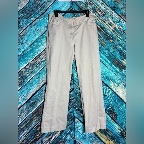 Jones New York Sport Stretch Flare Leg Trousers Slacks Size 14 EPC - Picture 2 of 4
